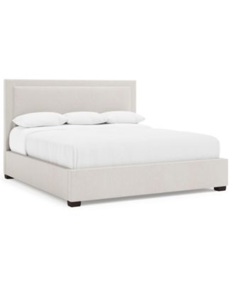 Morgan Twin Upholstered Bed