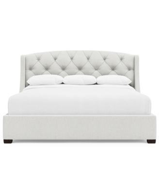 Jordan Queen Upholstered Storage Bed