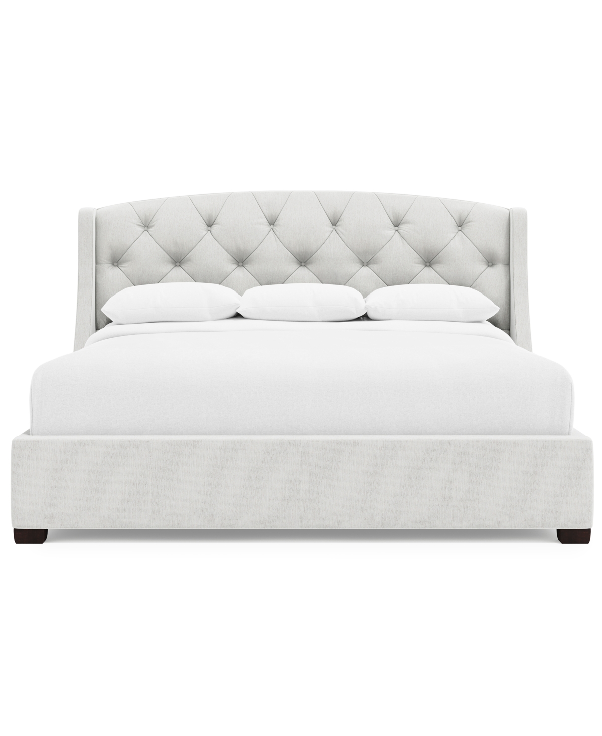 Jordan Queen Upholstered Storage Bed