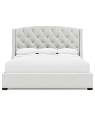 Jordan Queen Upholstered Storage Bed