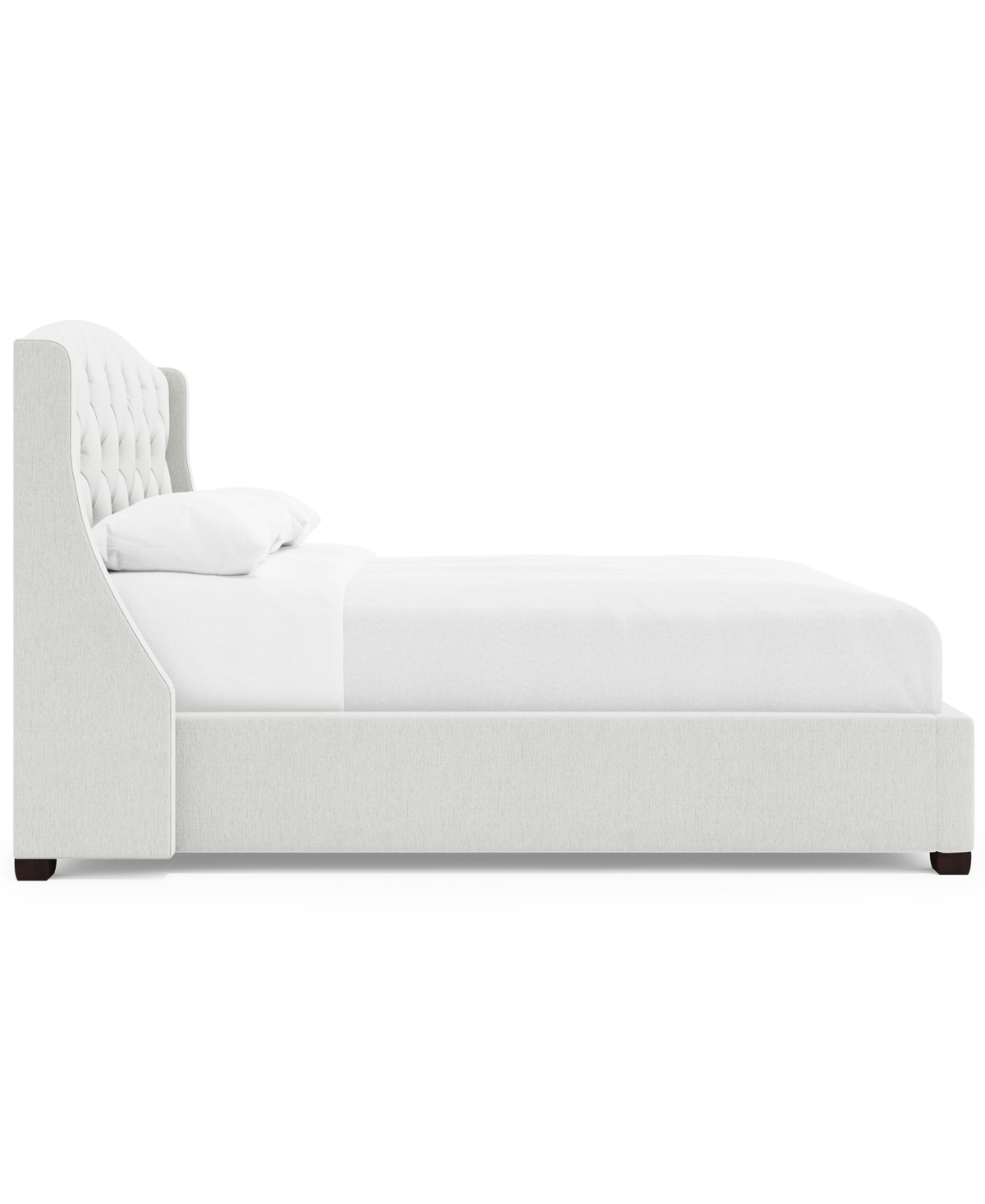 Jordan King Upholstered Storage Bed