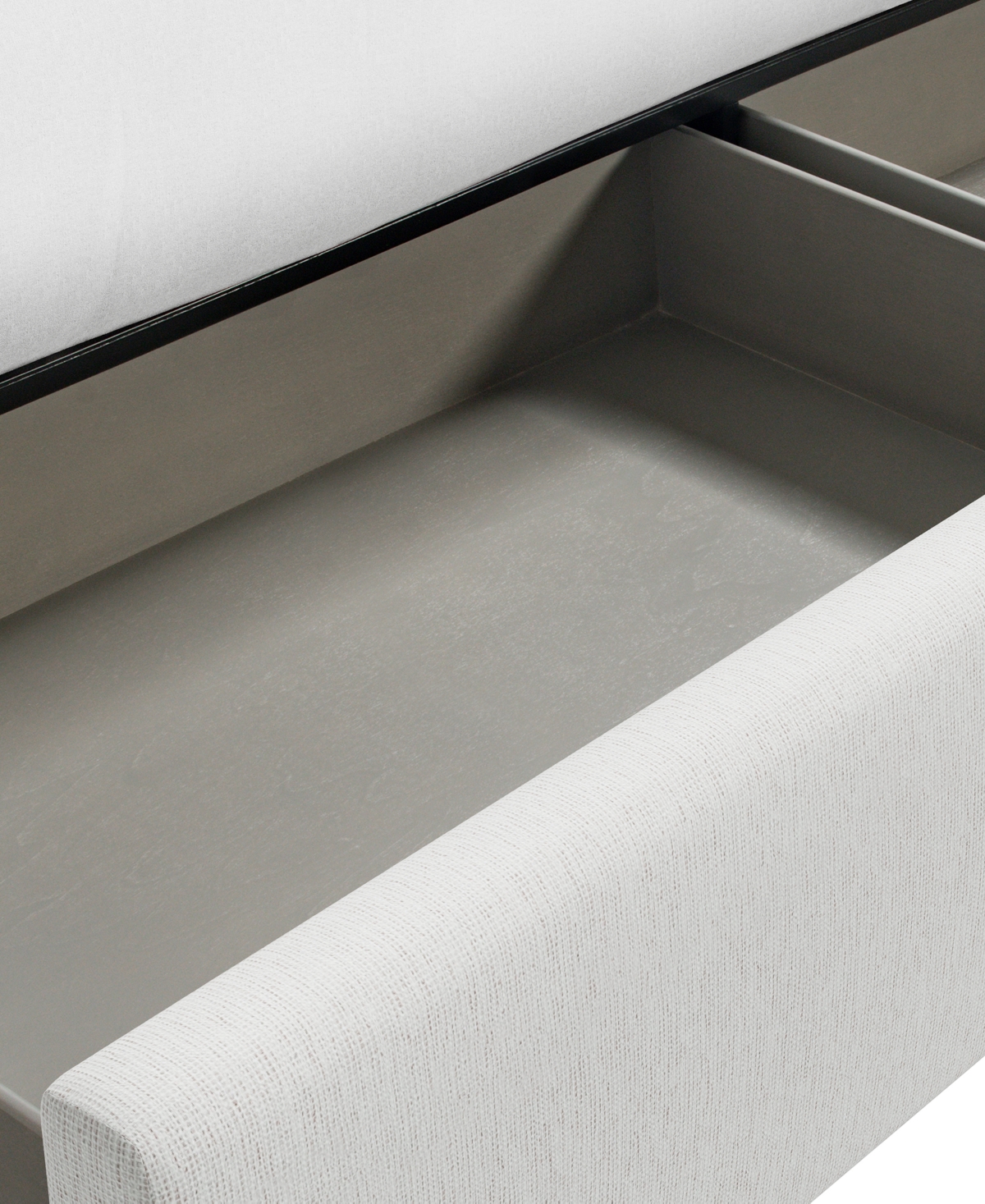 Jordan King Upholstered Storage Bed