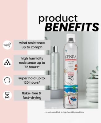 Coastal Breeze Volume 25 Spray, 10 oz.
