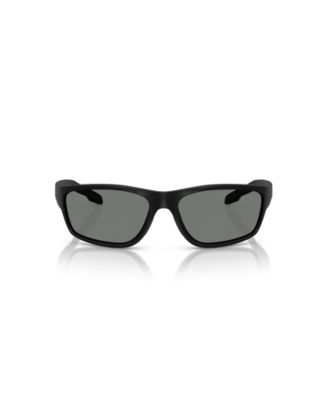 Men's Polarized Rectangle Sunglasses, Craggy XD9051