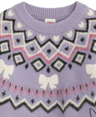 Girls' 2T-6X Stitch Fair Isle Sweater