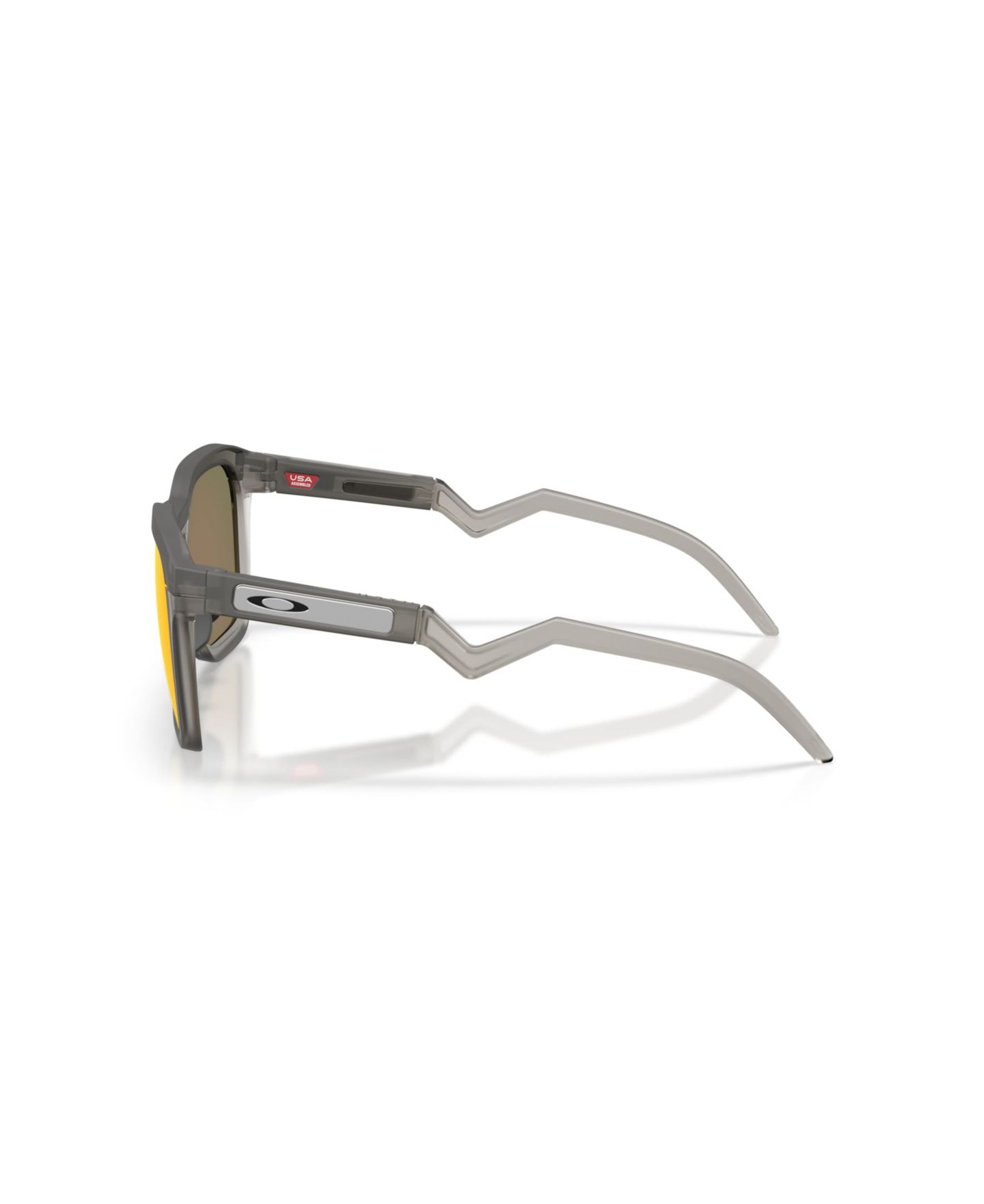 Солнцезащитные очки Oakley Unisex Square Sunglasses, Hstn SQ OO9533, цвет: Матовый серый дымчатый — фото 5