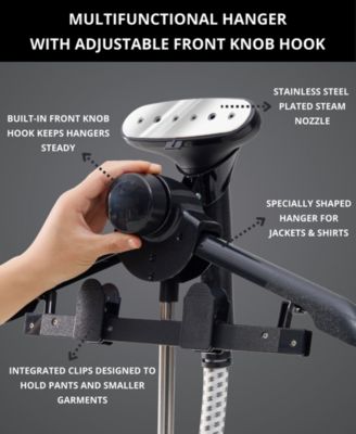 Luxury 1800-Watt Upright Garment Steamer