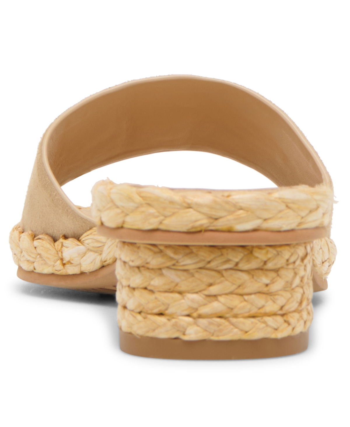 Dolce Vita Women's Dixi Slide-Low Raffia Heel Dress Sandals