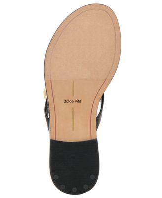 Women's Juny Embellished Thong Flip-Flop Sandals