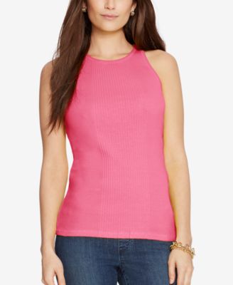 ralph lauren ribbed tank top