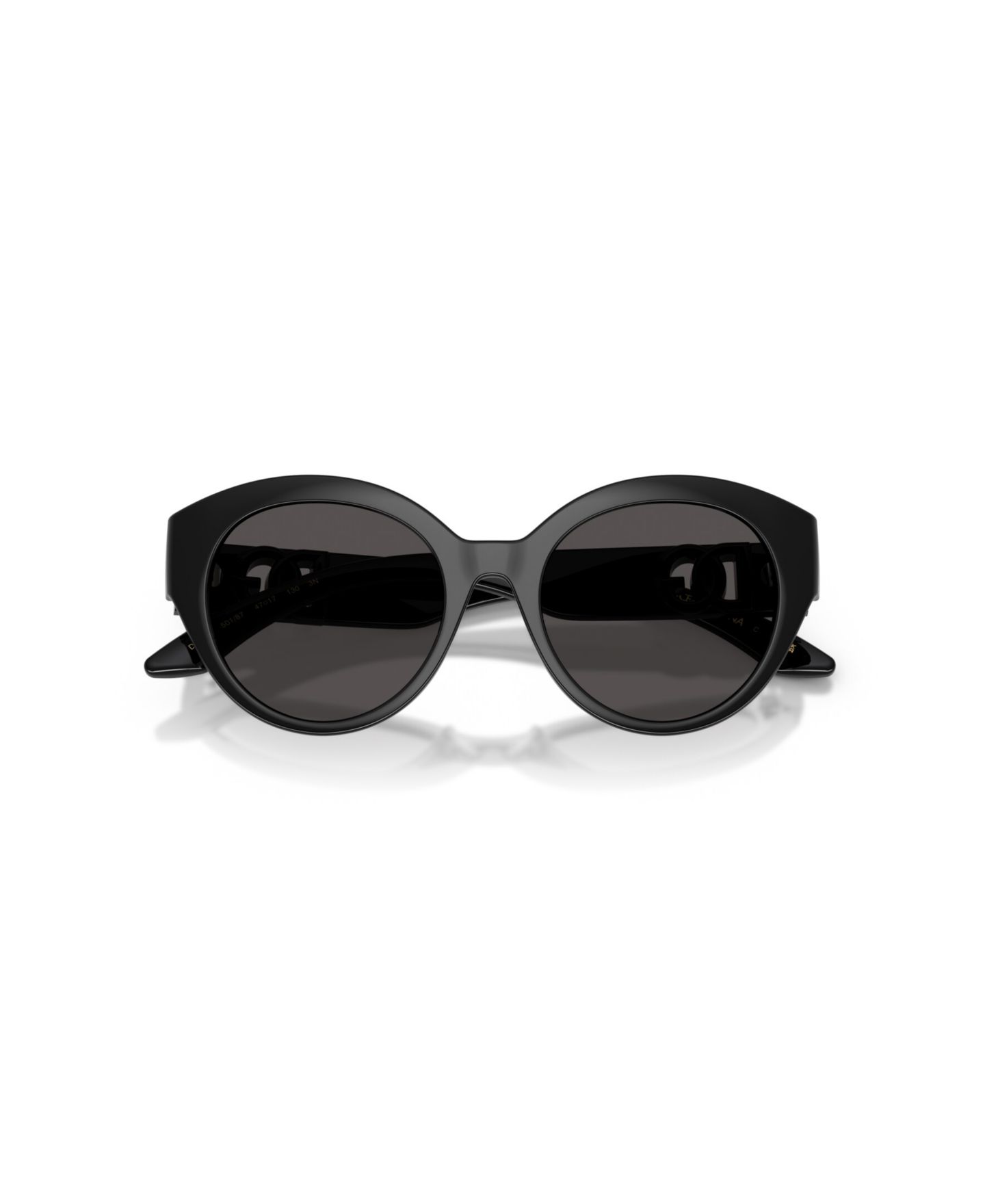Детские солнцезащитные очки Dolce&Gabbana Butterfly Sunglasses, 0DX6010 (Ages 7-10), цвет: Чёрный — фото 5