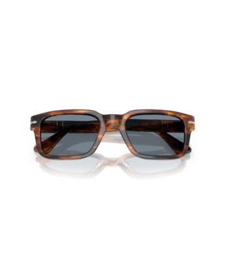Men's Rectangle Sunglasses, PO3272S