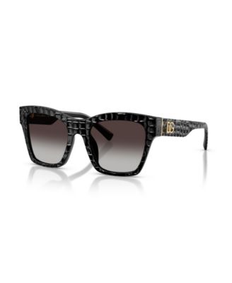 Women's Square Sunglasses, DG4512