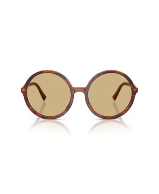 Women's Round Sunglasses, MU B02S