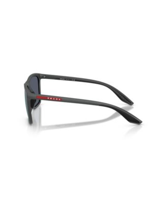 Prada Linea Rossa Men's Rectangle Sunglasses, PS B08S
