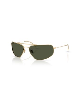 Unisex Rectangle Sunglasses, RB3780