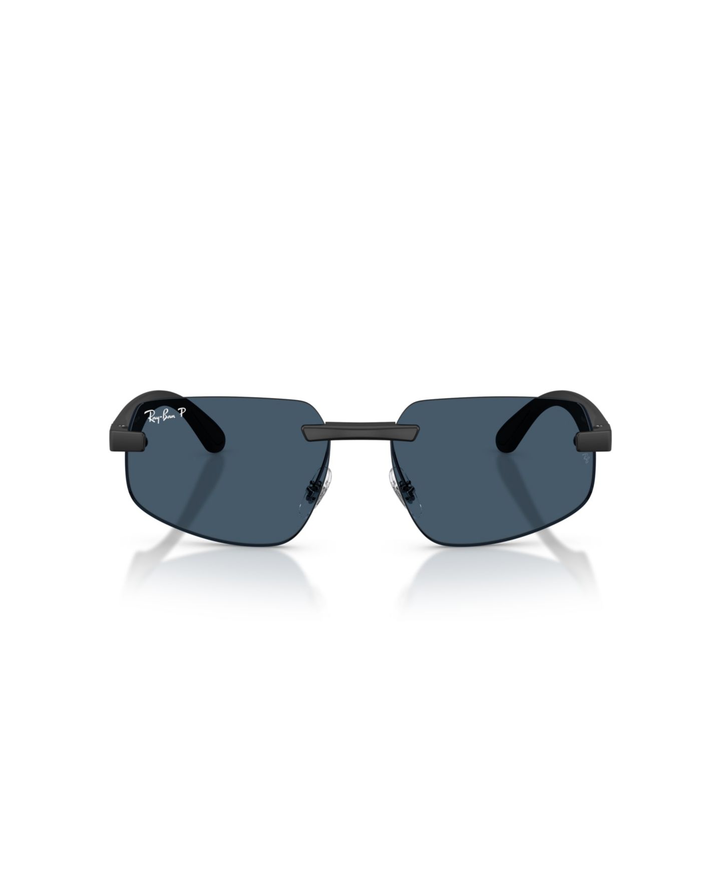 Солнцезащитные очки Ray-Ban Unisex Polarized, RB4475CH, цвет: Песочный чёрный — фото 2