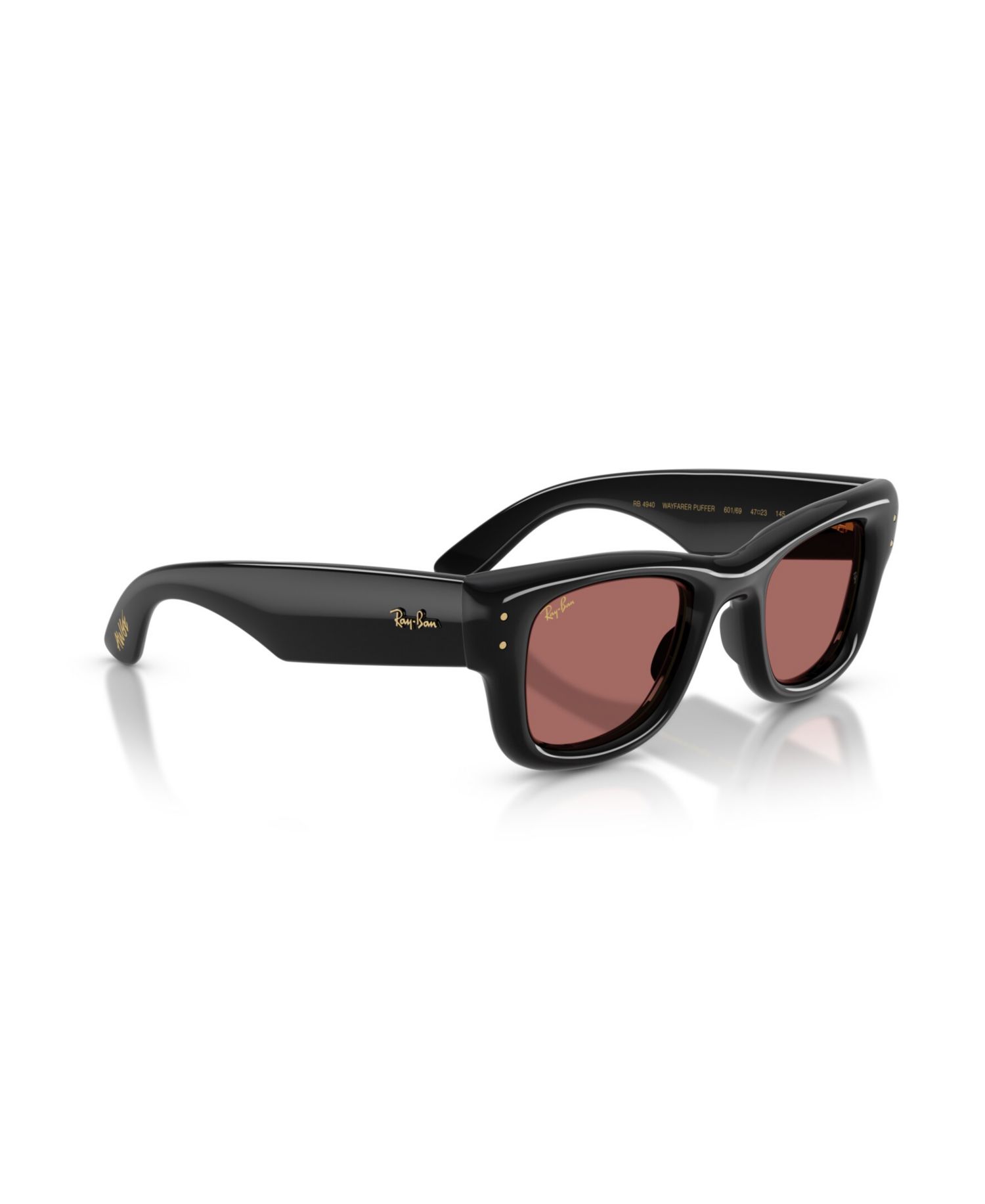 Unisex Wayfarer Puffer Sunglasses, RB4940