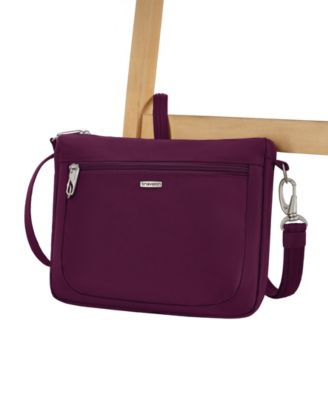 Anti-Theft Classic Small East or West Crossbody Bag