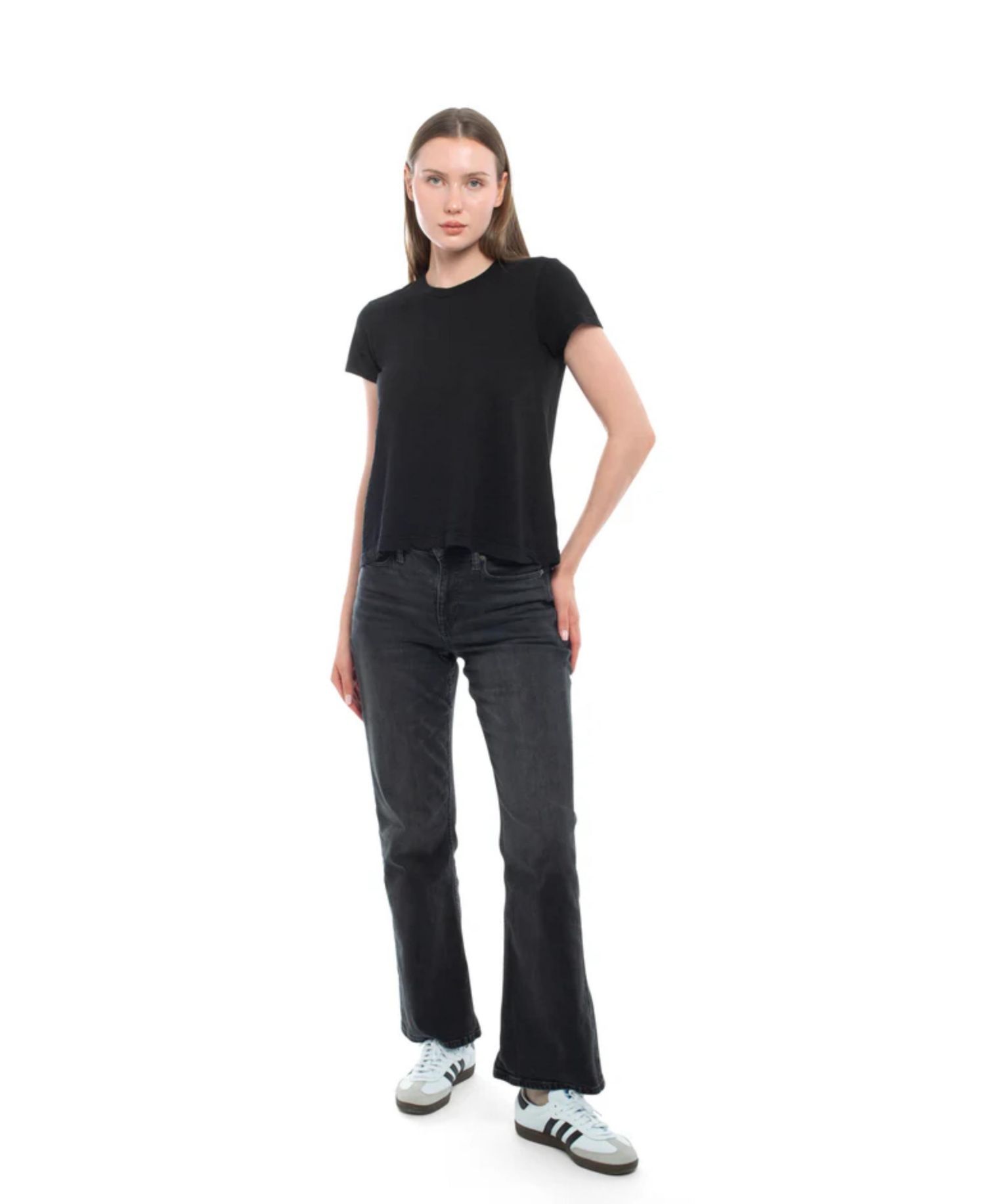 Women's Baby Fit Crew Tee