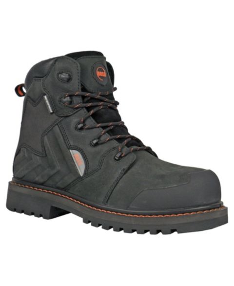 Мужские ботинки Hoss Boot Company HOSS Bronc Composite Toe Waterproof Work Boot, цвет: Чёрный