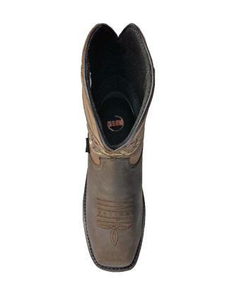 Men's Showdown 11 Inch Western Composite Toe Work Boot