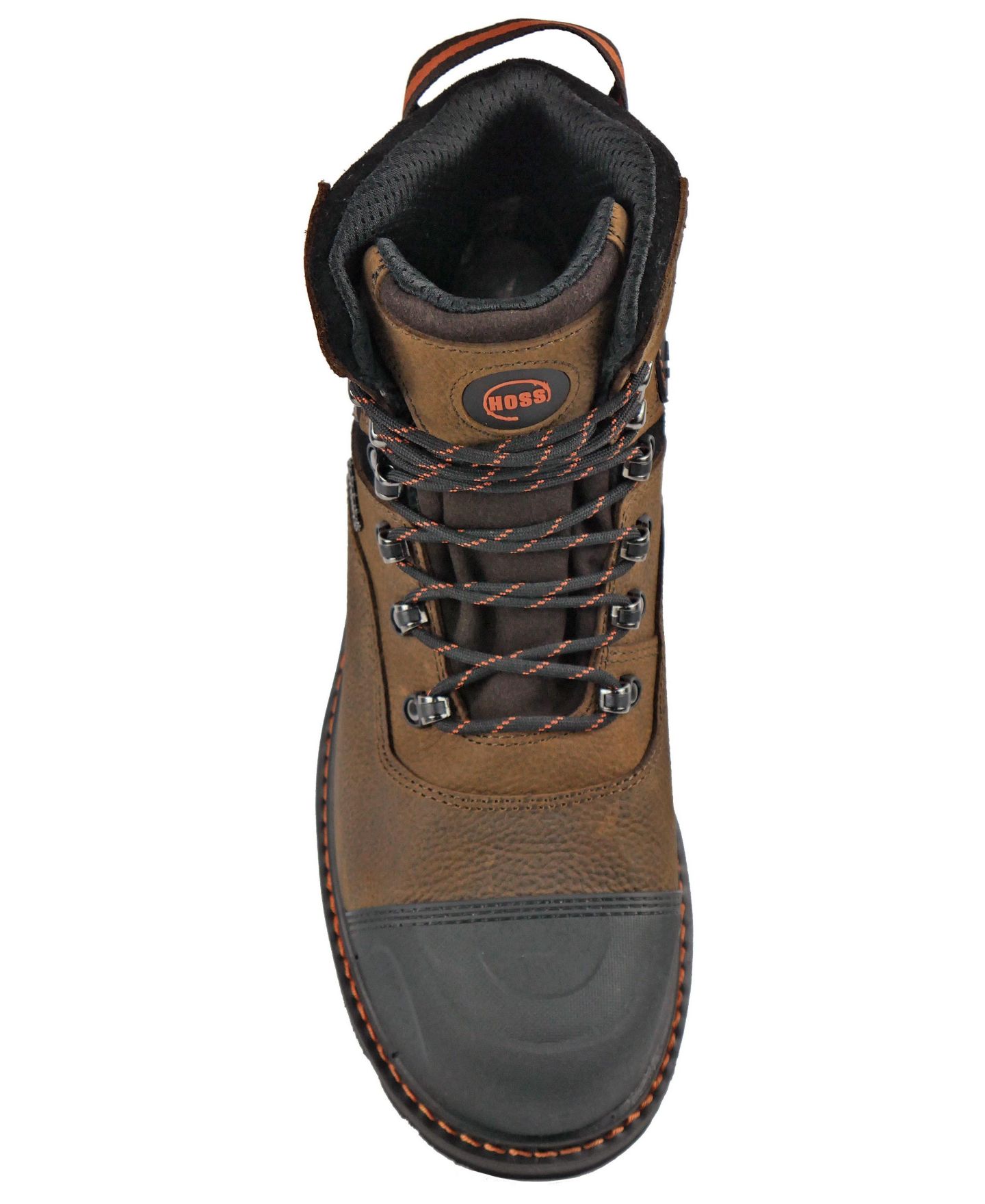 Мужские ботинки Hoss Boot Company Range 6 Inch Composite Toe Work Boot, цвет: Коричневый — фото 6