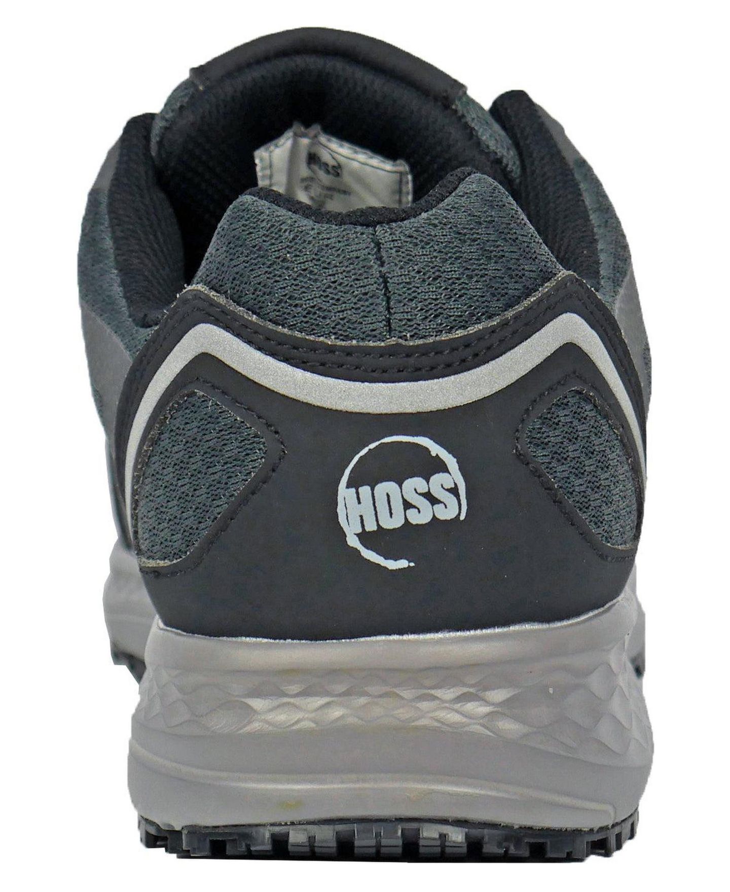 Мужские ботинки Hoss Boot Company Express Men s Composite Toe Lightweight Work Shoe, цвет: Серый / Чёрный — фото 2