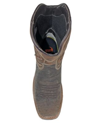 Men's HOSS Fracker Composite Toe Met Guard Work Boot