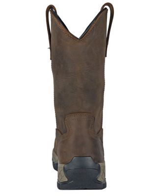 Men's s Recon 11 Inch Composite Toe Wellington Work Boot