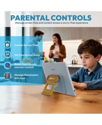 A3 15.6" Educational Touchscreen Tablet, Android 11 HD, 256GB Storage, 13MP Camera & Built-in 10W Speaker