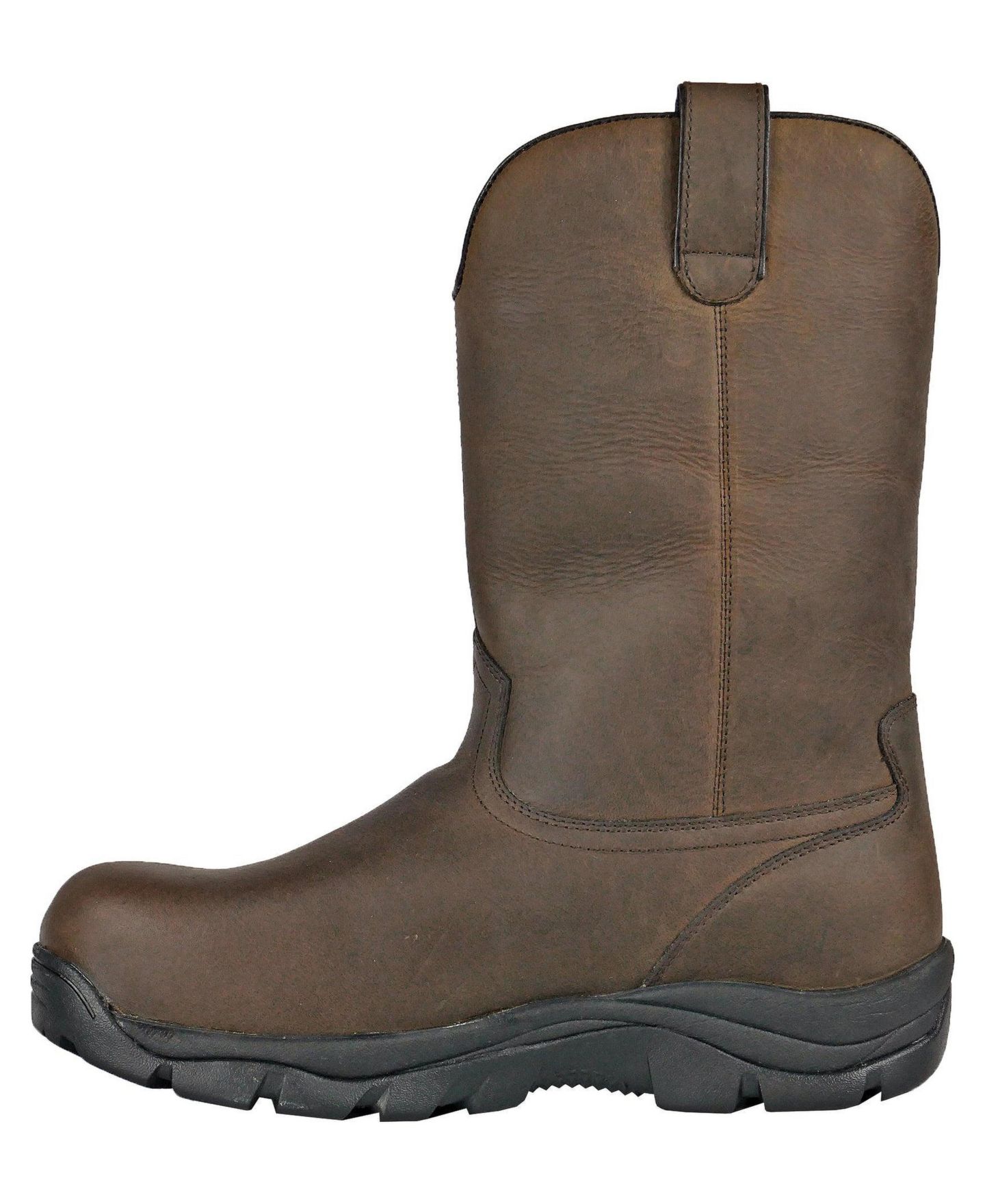 Мужские ботинки Hoss Boot Company HOSS Wildfire Wellington Composite Toe Waterproof Work Boot, цвет: Коричневый — фото 2
