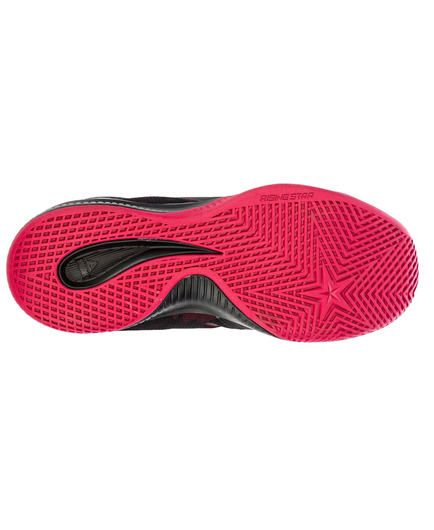 Мужские кроссовки Hoss Boot Company Rim Fly Composite Toe Lightweight Athletic Work Shoe, цвет: Чёрный / Красный — фото 5