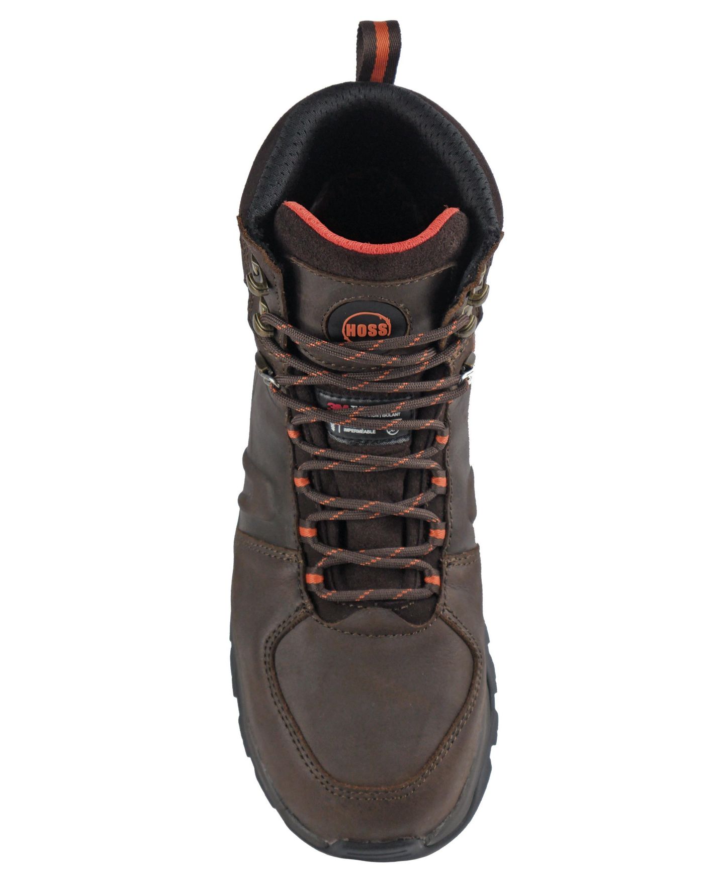 Мужские ботинки Hoss Boot Company HOSS Blast Insulated Composite Toe Work Boot, цвет: Коричневый — фото 7
