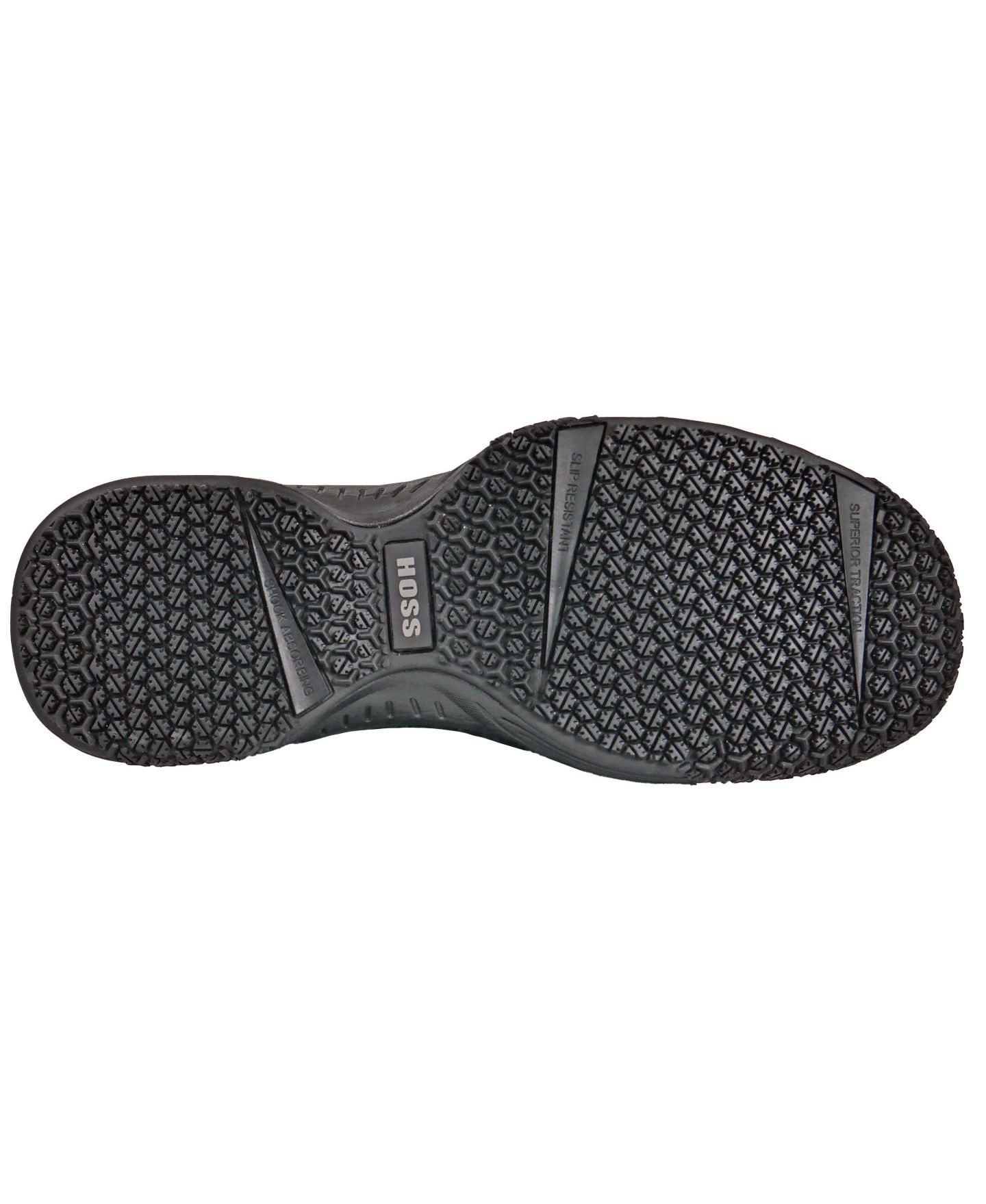 Мужские кроссовки Hoss Boot Company Spadix Men s Composite Toe Athletic Work Shoe Slip Resistant EH Safety, цвет: Чёрный — фото 5