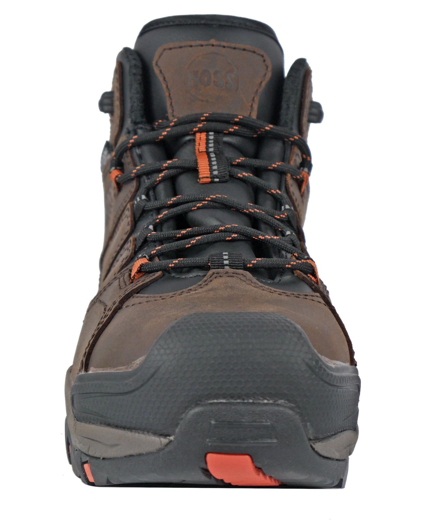 Мужские ботинки Hoss Boot Company Men' s Tracker Composite Toe Work Boot, цвет: Коричневый — фото 4