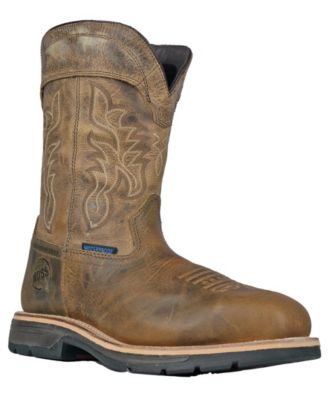 Men's Brisbee Distressed Composite Toe Work Boot