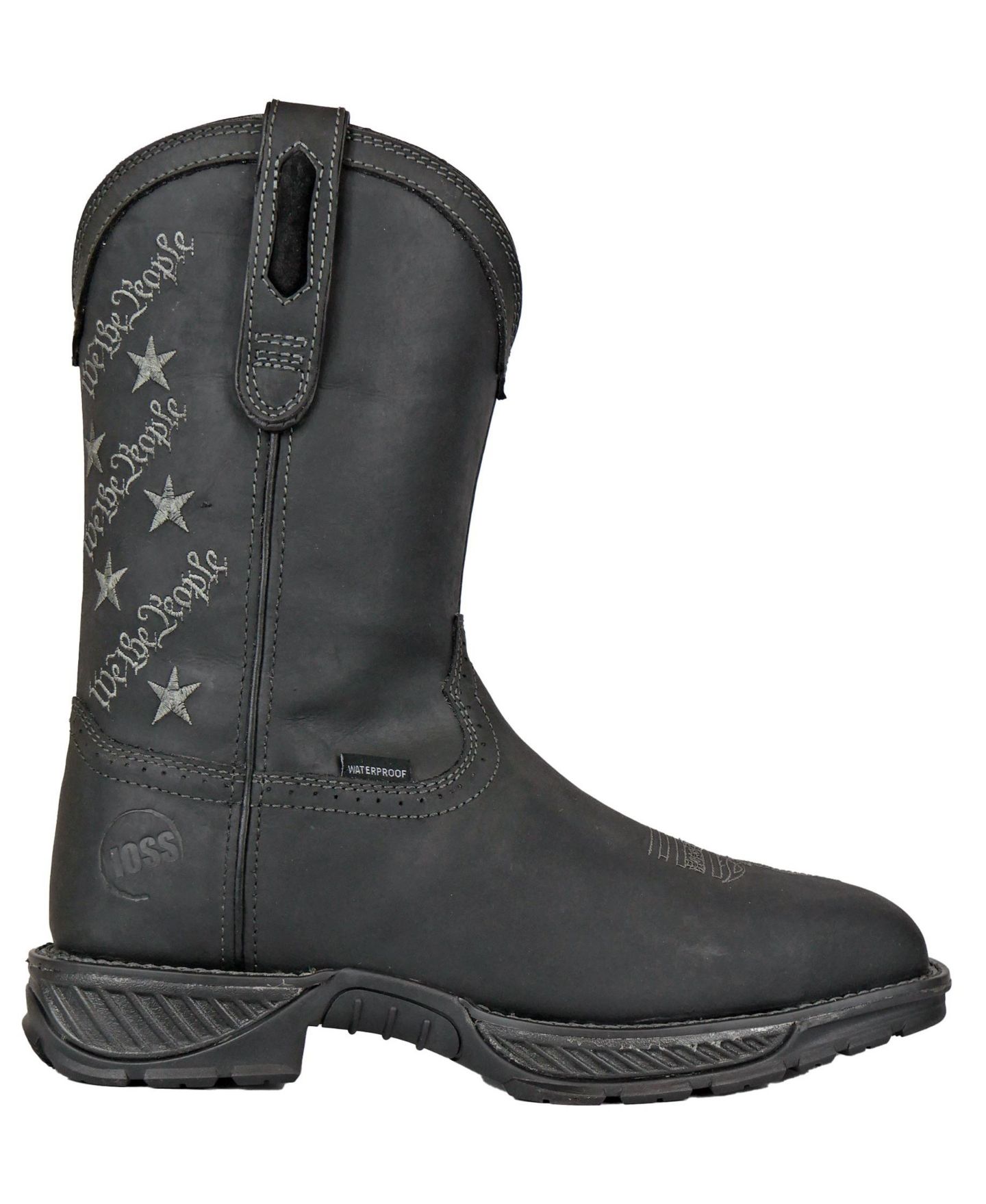 Мужские ботинки Hoss Boot Company We The People Western Composite Toe Work Boot, цвет: Коричневый — фото 2