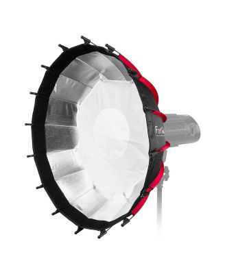 EZ-Pro DLX 24" Collapsible Beauty Dish and Softbox with Bowens Insert and Grid