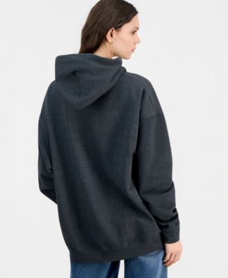 Champion Unisex Powerblend New York Graphic Pullover Hoodie