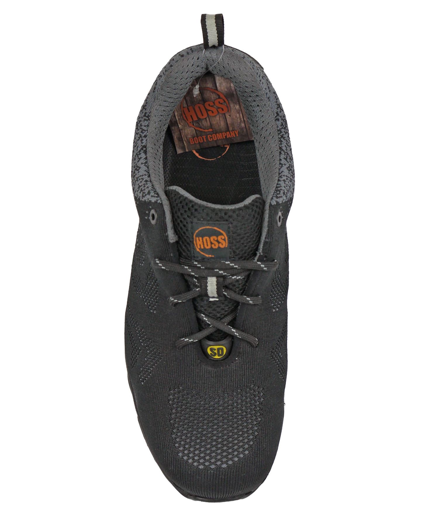 Мужские кроссовки Hoss Boot Company HOSS Beedle SD Composite Toe Static Dissipative Slip Resistant Work Shoe, цвет: Чёрный — фото 6