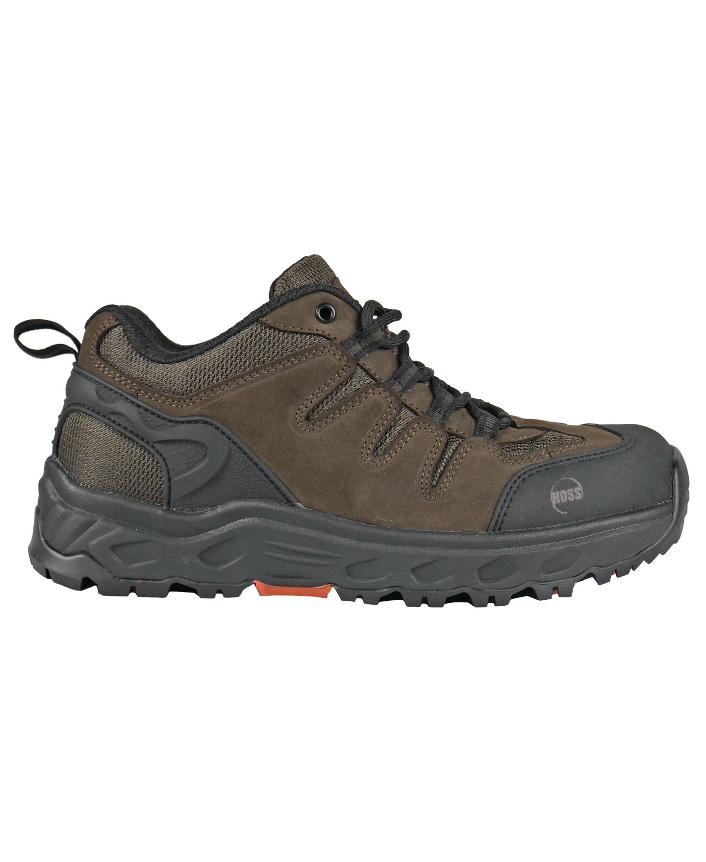 Мужские кроссовки Hoss Boot Company Eric Low Composite Toe Athletic Work Shoe, цвет: Коричневый — фото 2
