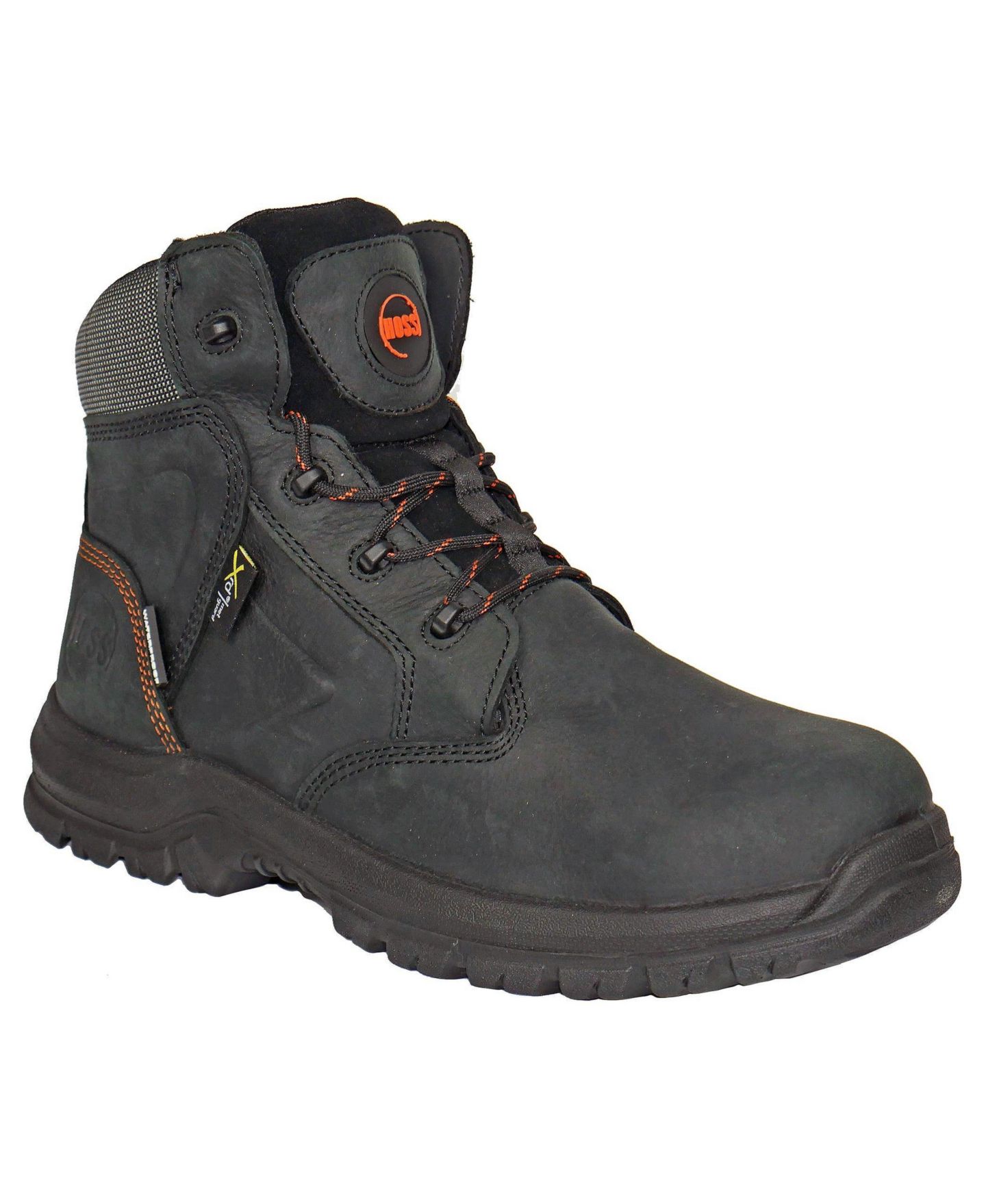 Мужские ботинки Hoss Boot Company Prowl Composite Toe Met Guard Work Boot, цвет: Чёрный — фото 1