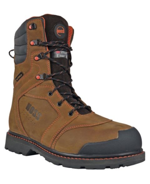 Мужские ботинки Hoss Boot Company Clash Composite Toe Insulated Work Boot, цвет: Коричневый