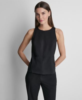 Women's Ponte Sleeveless Tank Top