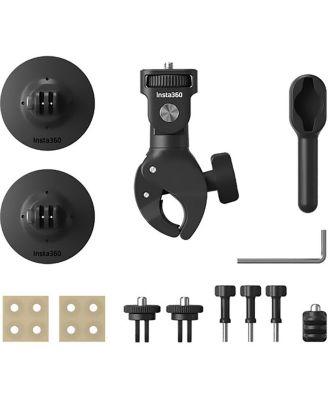 X4 8K 360 Camera Motorcycle Kit