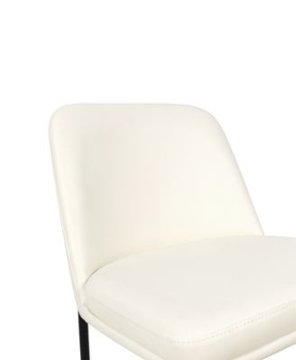 Loft Faux Leather Upholstered Counter Stools, Set of 2