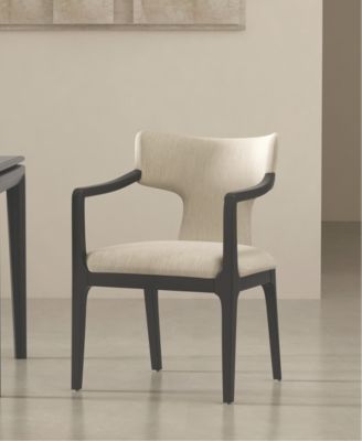 Eloria 33.5" Chenille Upholstered Dining Side Chair