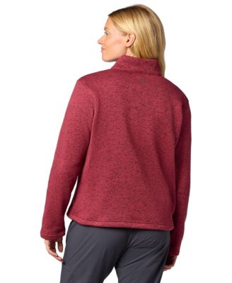 Women's Drop Line 1/2 Zip