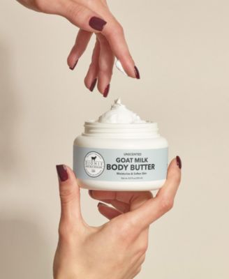 Unscented Goat Milk Body Butter, 8.5 oz.